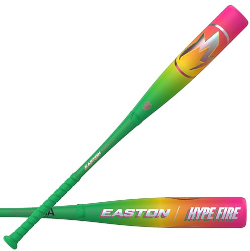 Easton | 2026 | Hype FIRE Mazza da baseball | USA | -5 Drop | Barile da 6,7 cm | 2 pezzi in composito | 78,9 cm