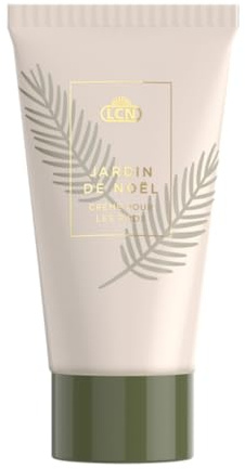 LCN Foot Cream Jardin de Noel 30 ml - Crème nourrissante pour les pieds hydratante à l'urée et aux huiles de tournesol et de noix de coco