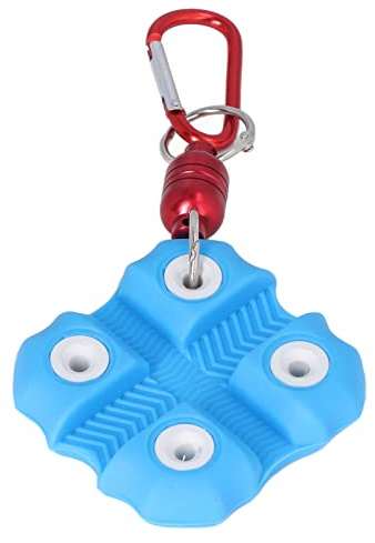 aqxreight Silikonavdragare för Bågskytte – Anti-Slip Grip, Hand & Magnetic Keychain – Multi Size Remover för Målövningar och Tävlingar