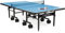 Dione Tischtennisplatte S600o Outdoor - 6mm top - Tischtennistisch Blau TT-Platte klappbar für draußen - 95% Vormontiert