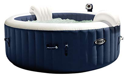 Intex PureSpa Plus - Vasca idromassaggio Gonfiabile per 4 Persone