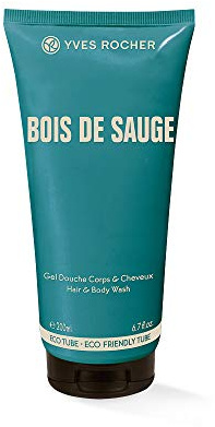 Yves Rocher Bois De Sauge Gel doccia corpo e capelli 200ml