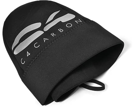 C4 Cappello in Neoprene 3mm - Pesca Subacquea, Apnea e Sport Acquatici - Linea Accessori Marco Bardi