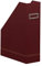 Rhodia 194542C - Stehsammler 10x25x31 cm, elegant aus Kunstleder, ideal für Zeitungen und Unterlagen, 1 Stück, Weinrot