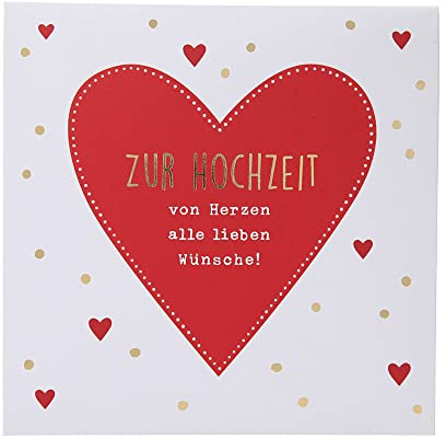 Depesche 0011694-046 popup gratulationskort för bröllop vikbart kort med musik, ljuselement och ett originellt ordspråk, födelsedagskort inklusive kuvert, format 15,5 x 15,5 cm