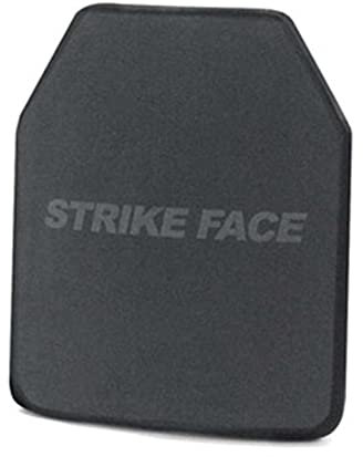 WAOBE Panel antibalas NIJ IIIA Nivel PE Placa balística Placa de inserción Independiente para Chaleco antibalas protección de Seguridad Personal / 1pcs