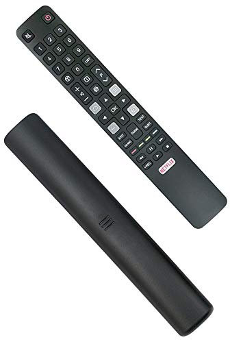 Remplacement Telecommande TCL ARC802N RC802N pour Thomson TCL Smart TV 4K UHD TV 32ES560 32ES580 40ES560 43EP640