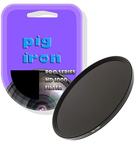 Pig Iron Pro ND1000 Filtro de densidad neutra de 10 paradas (43 mm)