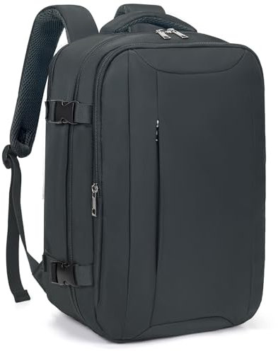 VMIKIV Handgepäck Rucksack 40x20x25 für Ryanair Laptop Rucksack Herren Damen für Laptop 14 Zoll Reiserucksack Handgepäck Tasche für Flugzeug Flug Genehmigt