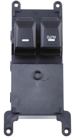 CYJXL Pulsante controllo 93570-1W000 Interruttore Alzacristallo Elettrico Lato Guida Interruttore Controllo Finestrino Anteriore Per (Per UB) 2012 935701W000 Pulsantiera Alzacristalli