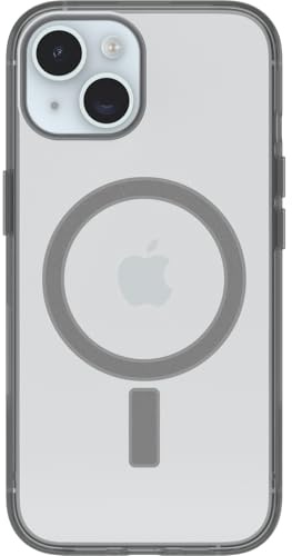 OtterBox Clear Case Series with MagSafe for iPhone 15, Shockproof, Drop Proof, Ultra-Slim, Protective Case, 3x Tested to Military Standard, Narwhal