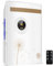 Deumidificatore Elettrico Lofrritp GB-100, 2.2L, Bianco, 2 Modalità, Timer 24h, Purificazione UV, Sbrinamento Automatico, Contro Umidità Muffa per Camera da Letto, Bagno, Ufficio
