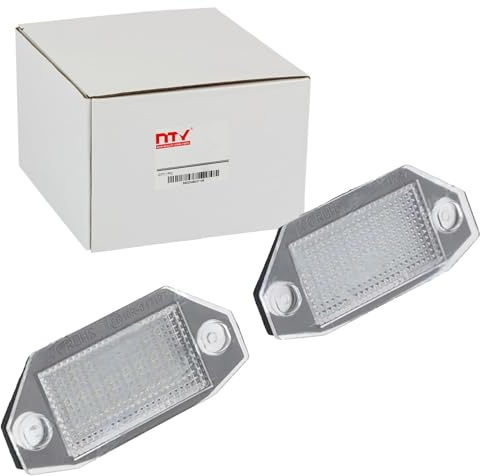 NTY Kennzeichenleuchte Kennzeichenbeleuchtung passend für Mondeo |