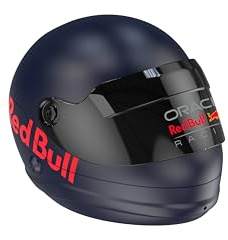 Red Bull Racing Bluetooth-hörlurar In‑Ear RB‑EB220 med premiumljud, 13 mm drivrutin, 300 mAh laddningsfodral och USB‑C