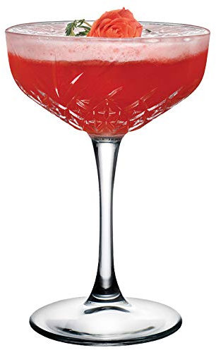 Pasabahce 440236 Timeless Sektglas, Sektschale 270 ml, transparent, 12 Stück