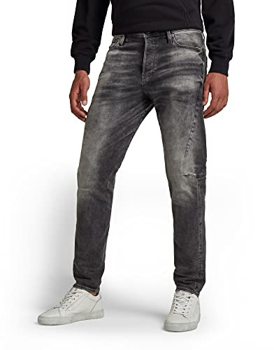 G-Star Men's Scutar 3D Tapered Jeans, Grey (vintage basalt D17711-C293-B168), 26W / 30L