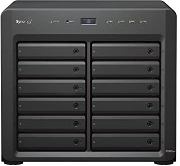 Synology DS3622XS+ NAS Server 12-Bay, schwarz