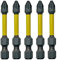 PZ2 Impact Driver Bits – 5 Pack | 50mm Screwdriver Set PZ2 Bits | PZ2 Impact Driver Bits | POZI 2 Impact Driver Bit Set | Pozidriv Screws Impact Bit Set Compatible with Dewalt Milwaukee Makita Bosch