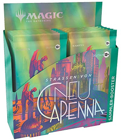 MTG - Streets of New Capenna Collector's Booster Display (12 Packs) - DE