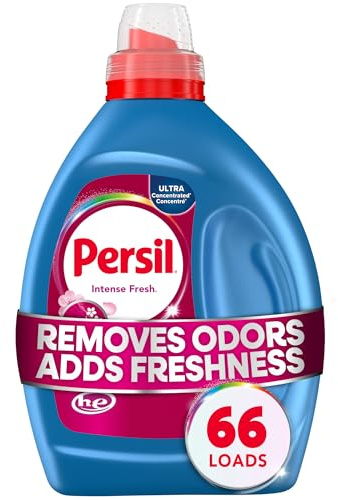 Persil Intense Fresh Liquid Laundry Detergent, 66 Loads, 50 Fl Oz