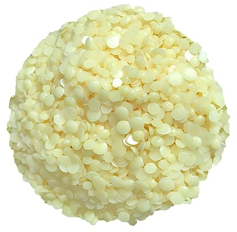 TooGet Cera de Candelilla Gránulos 32 OZ, Cera 100% Pura Vegana y Natural para la Fabricación de Bálsamos Labiales, Jabones, Velas, Cremas y Lociones