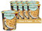 Pasta Nostra | Instant Pasta Pots with a Cheese and Pepper Sauce, Pack of 8 x 70g, Made in Italy, ready meal in 5 minutes