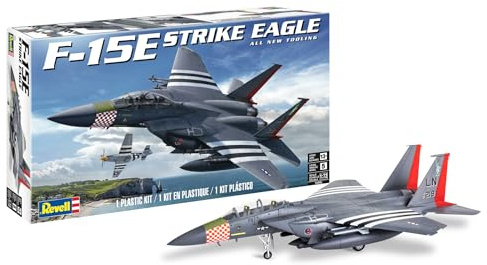 Revell 15995 F-15E Strike Eagle 1:72 Scale 210-Piece Skill Level 5 Model Airplane Building Kit