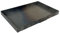 EWH Aschekasten für Grill aus wetterfestem CorTen Stahl/Edelrostoptik (49 x 34 cm) Aschebehälter/Aschewanne Aussengrill Aussenkamin