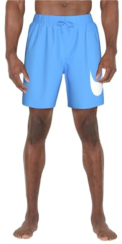 NIKE Swimwear - Bañador Tipo bóxer para Hombre, University Blue, S