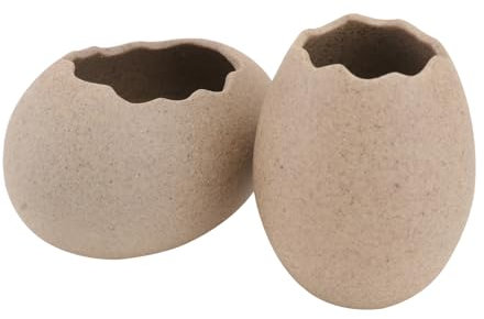 Zerodeko Muschelvase Handgefertigter Blumentopf Aus Keramik Schicke Und Schlichte Wohndekoration Zum Bepflanzen Von Vasen Und Als Dekoration Für Zuhause