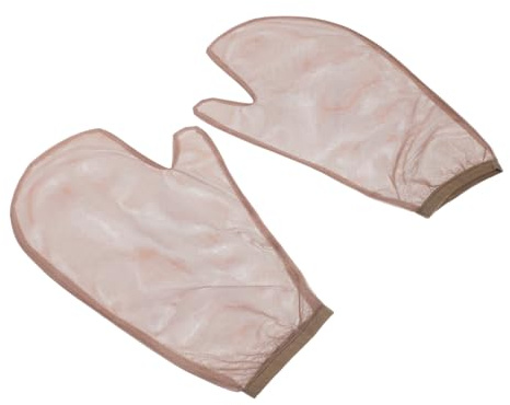 UKCOCO Guantes para Apicultores Resistentes y Transpirables Protección para Manos Jardinería Apicultura Pesca y Recolección de Té para Camping y Actividades al Aire
