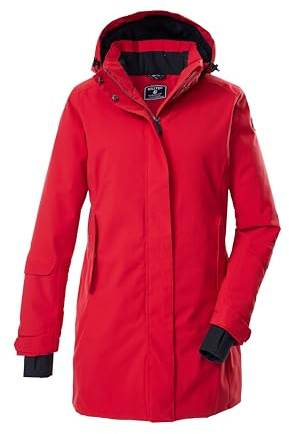 Killtec KOW 20 WMN PRK ROUGE FONCE