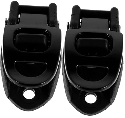 YARNOW Accesorios para Patines en Línea 2 Unidades Hebillas de Cierre Duradero para Reparación y Ajuste Fácil en Botas de Patinaje
