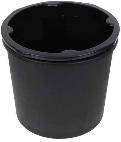 Kisangel Secchio per Piantare e Dolci in Plastica Resistente, Contenitore a Doppio Strato per Coltivazione in Cortile e Orto