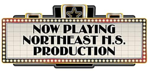 Fun Express Personalized Movie Theater Decor Marquee Sign - Custom Movie Room Decor & Home Theater Accessories | Now Showing LED Marquee Sign for Media Room Wall Art & Cinema Night Entertainment