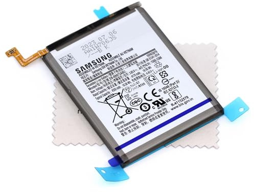 Batterie pour d'origine Samsung EB-BN972ABU pour Samsung Galaxy Note 10 Plus (N975F), Galaxy Note 10 Plus 5G (N976B) avec Chiffon de Nettoyage pour écran mungoo
