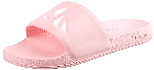 Knixmax Chanclas Hombre Mujer Zapatillas de Piscina Ligero Antideslizantes Sandalias para Playa, Baño, Ducha, Interior y Exterior