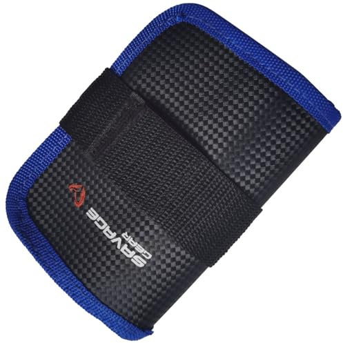 Savage Gear Ködertasche zum Meeresangeln 22x14cm Jig Wallet