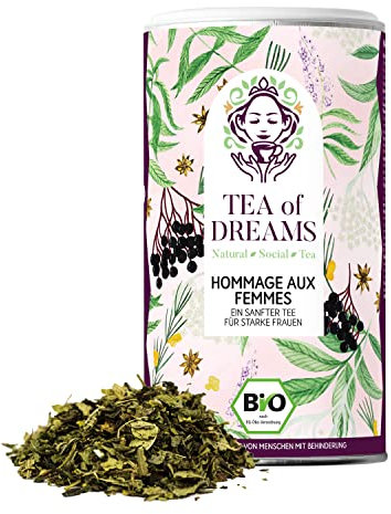 Frauenmanteltee Bio | Hommage Aux Femmes Ein sanfter Tee für starke Frauen | loser Tee | 30g