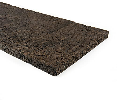 Saunainter Thermakork Platten 100x50cm 4mm Kork Dämmplatte zur Dämmung und Isolierung 4-Stück pro Packung