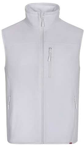 VELILLA 105905; Gilet in pile, colore: bianco, taglia M, bianco, M