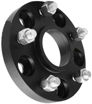 FUNFOB DISTANZIALI Distanziali Ruota 5x114.3 Hubcentric 66.1 Adattatore Distanziatore Ruota per per Q45 Distanziali Ruote mozzo(15mm)