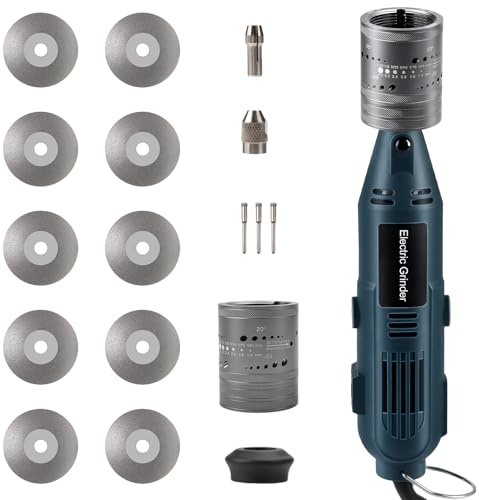 Volframslipmaskin WIG elektroder slipmaskin 6 storlekar 8 vinklar