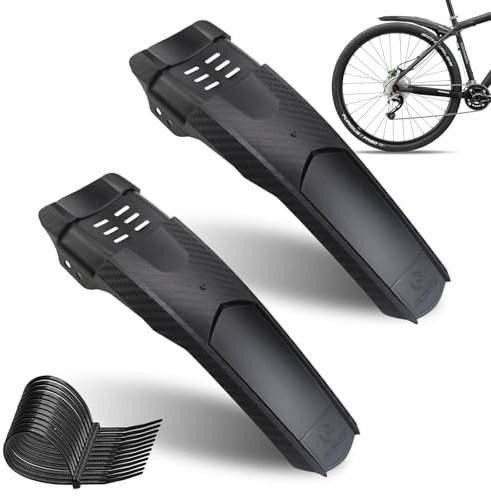 FSWWSF 2 stücke schutzbleche Mountainbike Fahrrad schutzblech Schnelle Demontage MTB schutzblech hinten rennrad schutzblech für Mountainbike Road Bike