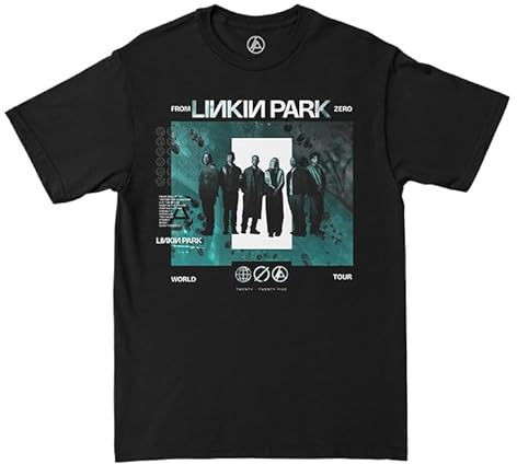 Linkin Park Unisex's Standard, Black