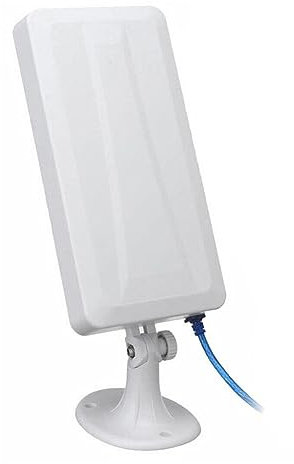 Sctecoau 1 Pièce Répéteur de Routeur Extérieur sans Longue Portée 150Mbps WiFi Extender pour Booster 5M