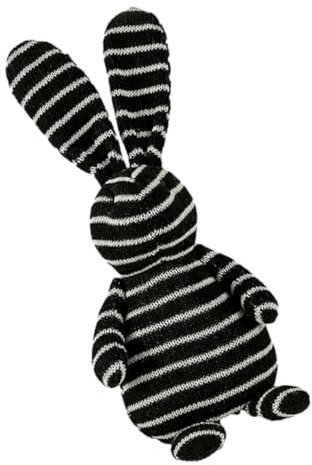 ERINGOGO Muñeco De Conejo De Peluche Decoración De Pascua Adorno De Conejo para Escritorio Accesorio De Fiesta De Pascua Amigos