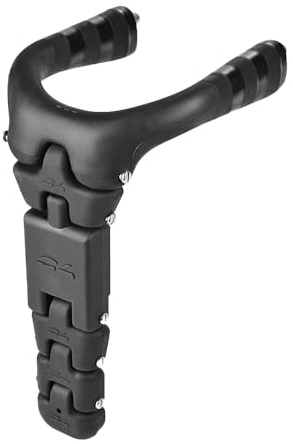 C4 Collare Apnea D&D - Deep And Dynamic - Collare Modulabile per Immersioni Profonde e Apnea Dinamica (D&D 4 kg - Nero)