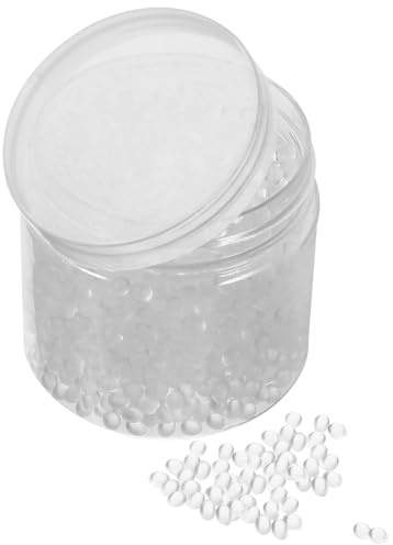 PERSELOSO Botella de Resina Termoplástica Moldeable Transparente 80 G para Manualidades, Cuentas de Plástico Polimorfas Reutilizables, Relleno de Huecos, Modelado y Reparación en Artes