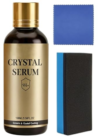 Kit Per Auto Con Rivestimento In Ceramica: Rivestimento Ceramico Avanzato In Grafene, Protezione Per Vernice Nano Tech 9H | Sigillante Professionale Per Bellezza Automobilistica, Scudo Idrofobo Ad Alt